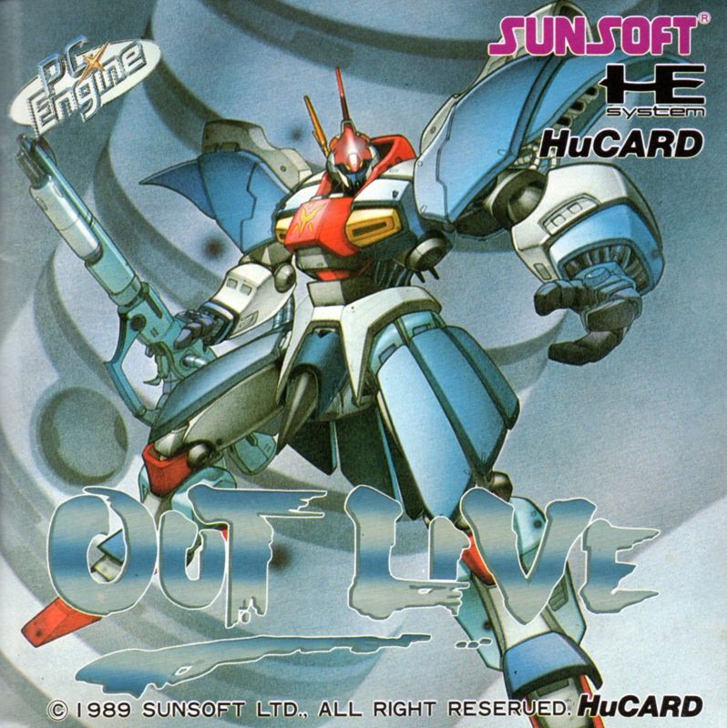 Out Live box art for PC Engine